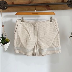 Marienbad Cream Shorts